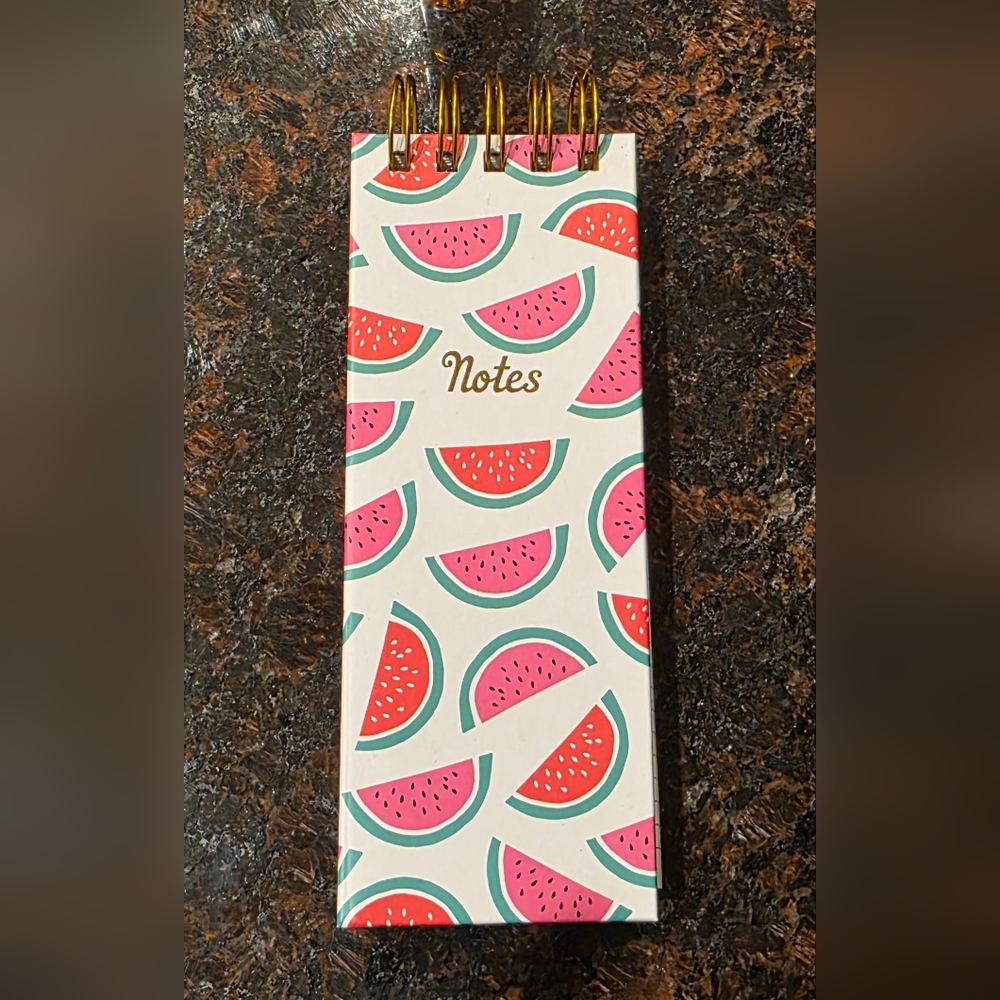 Watermelon Patterned Notebook